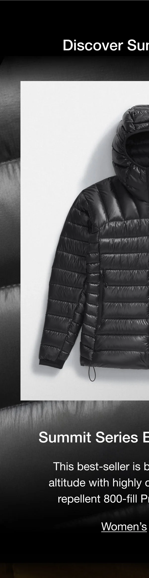 Summit Series Breithorn Hoodie.This best-seller is built to thrive in high altitude with highly compressible, water-repellent 800-fill ProDown insulation.