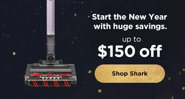 Shark®--Up to $150 off