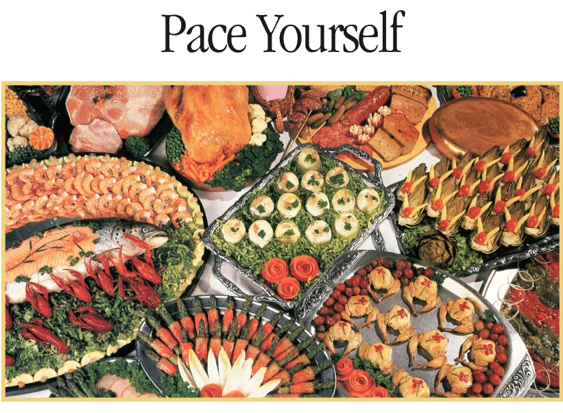 Pace Yourself