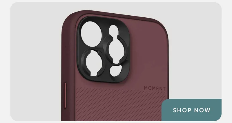 Image of red phone case - shop now