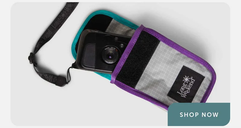 Image of a camera pouch - shop now