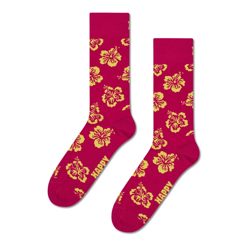 Hibsicus Sock
