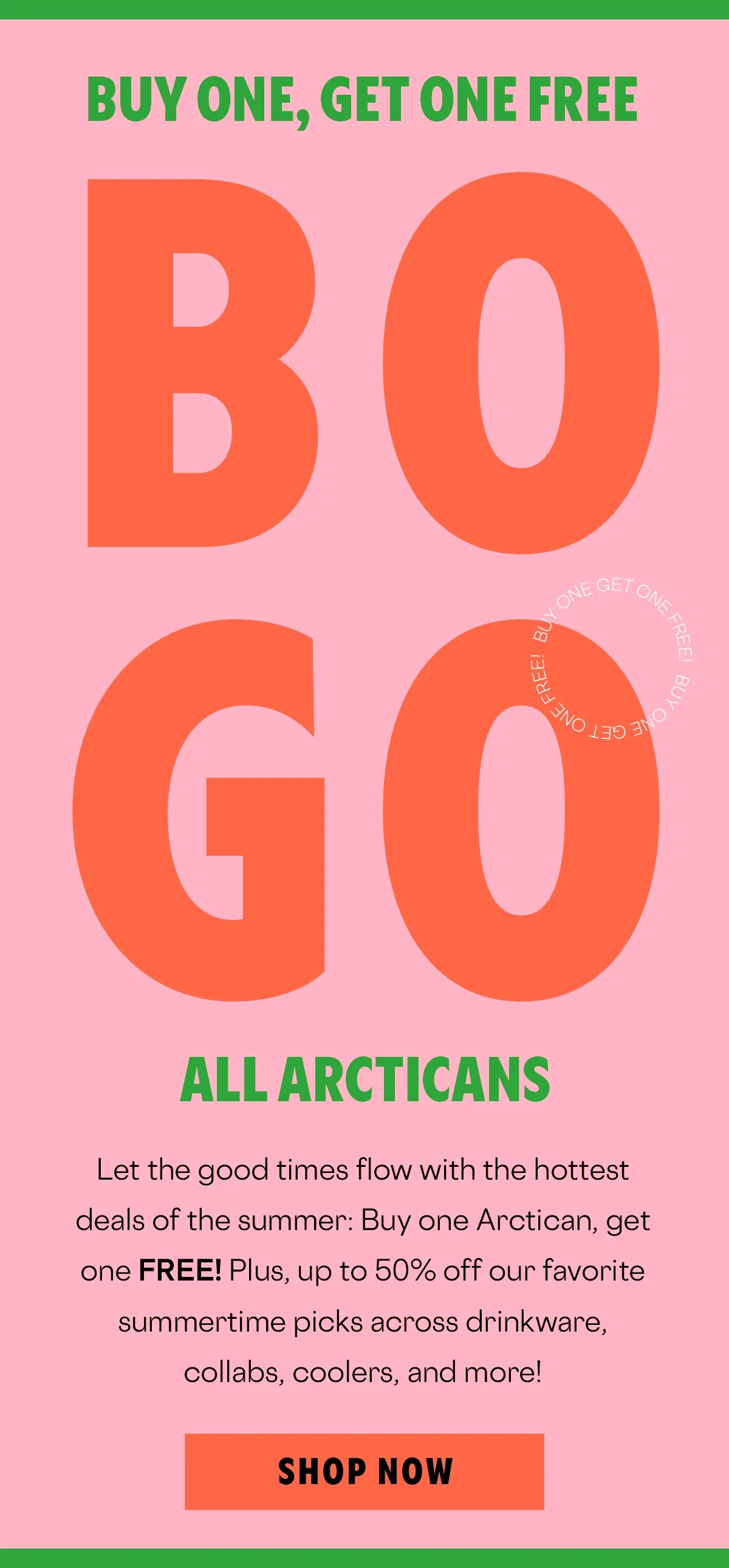 BOGO FREE Arcticans!
