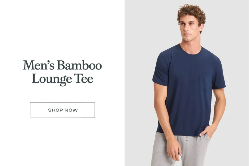 Shop Men's Bamboo Lounge Tee
