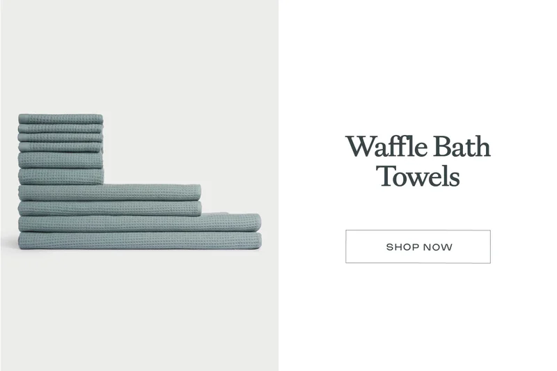 Shop Waffle Bath Towels