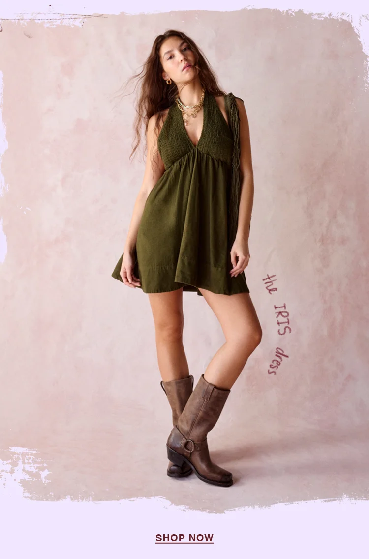 The Iris Dress | Shop Now