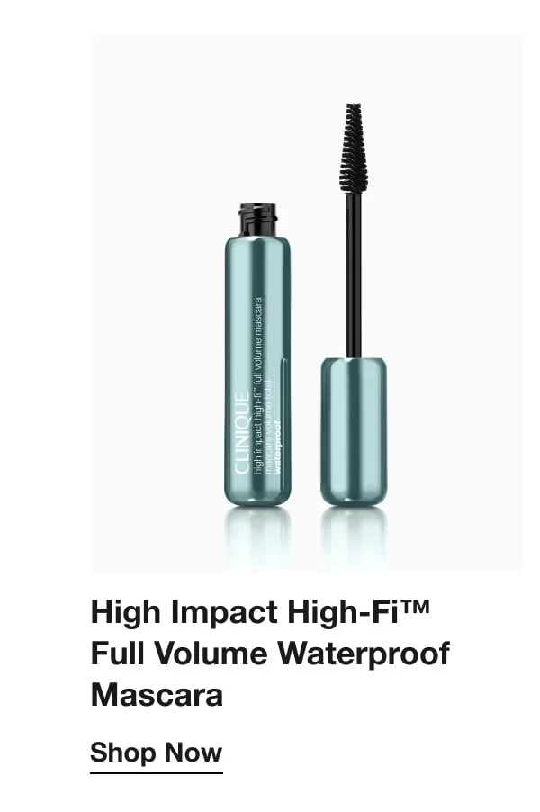 High Impact High-Fi™ Full Volume Waterproof Mascara | Shop Now