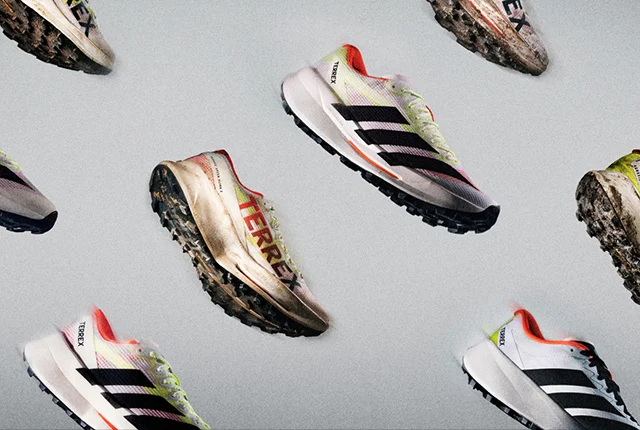 Trail running shoes