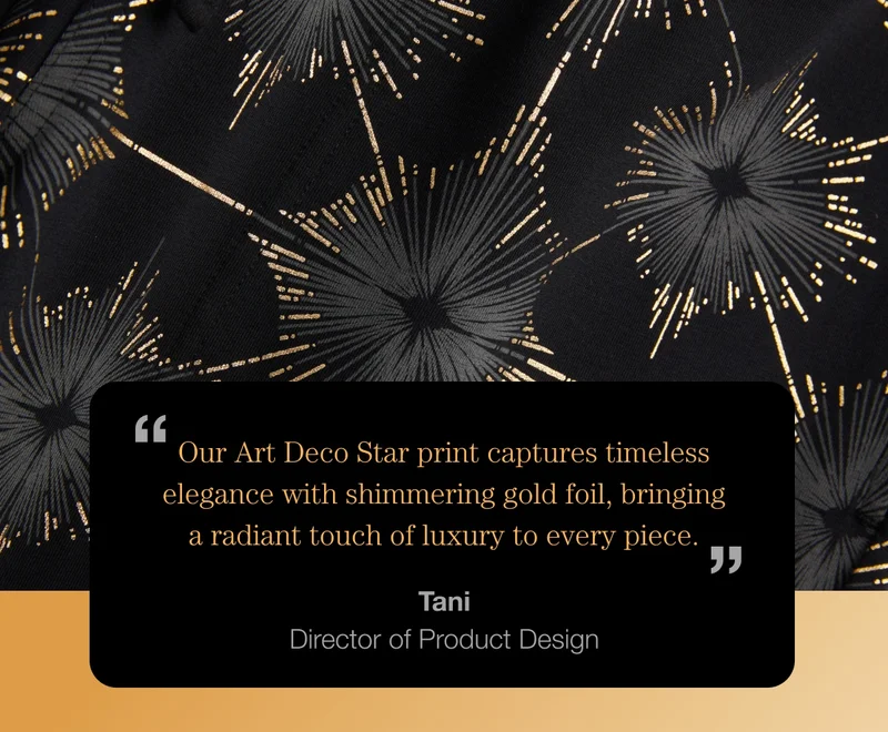 Art Deco Star