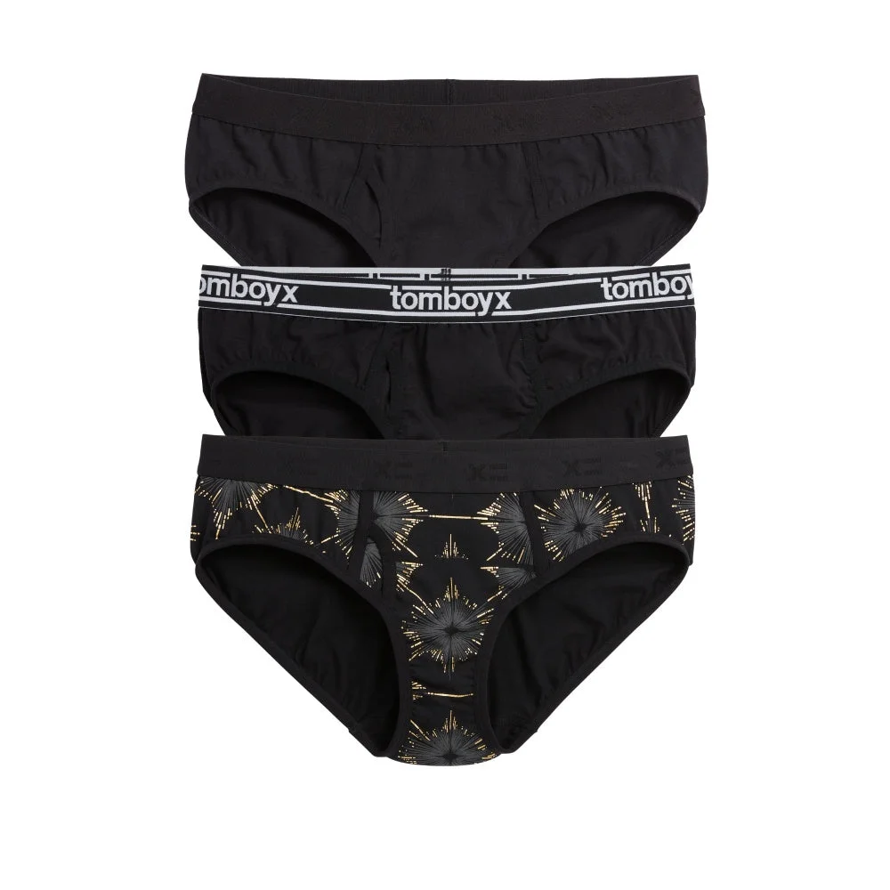 Image of Iconic Briefs 3-Pack - Art Deco