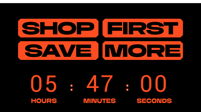 Shop First Save More. Shop Now