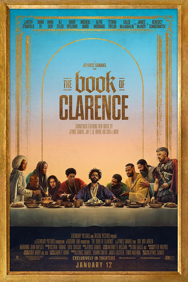 THE BOOK OF CLARENCE