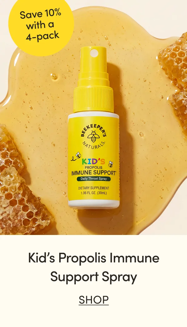 Kids Propolis Immune Support Throat Spray