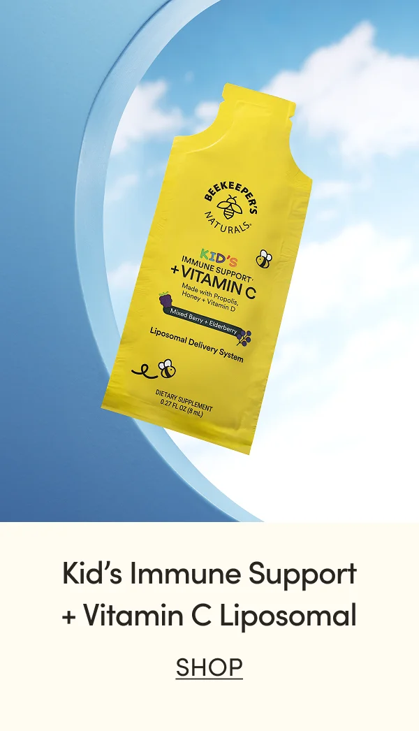 Kid’s Immune Support + Vitamin C Liposomal