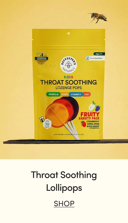 Throat Soothing Lollipops
