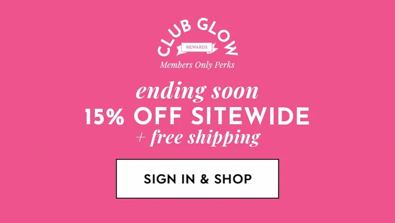 Club Glow Rewards Week