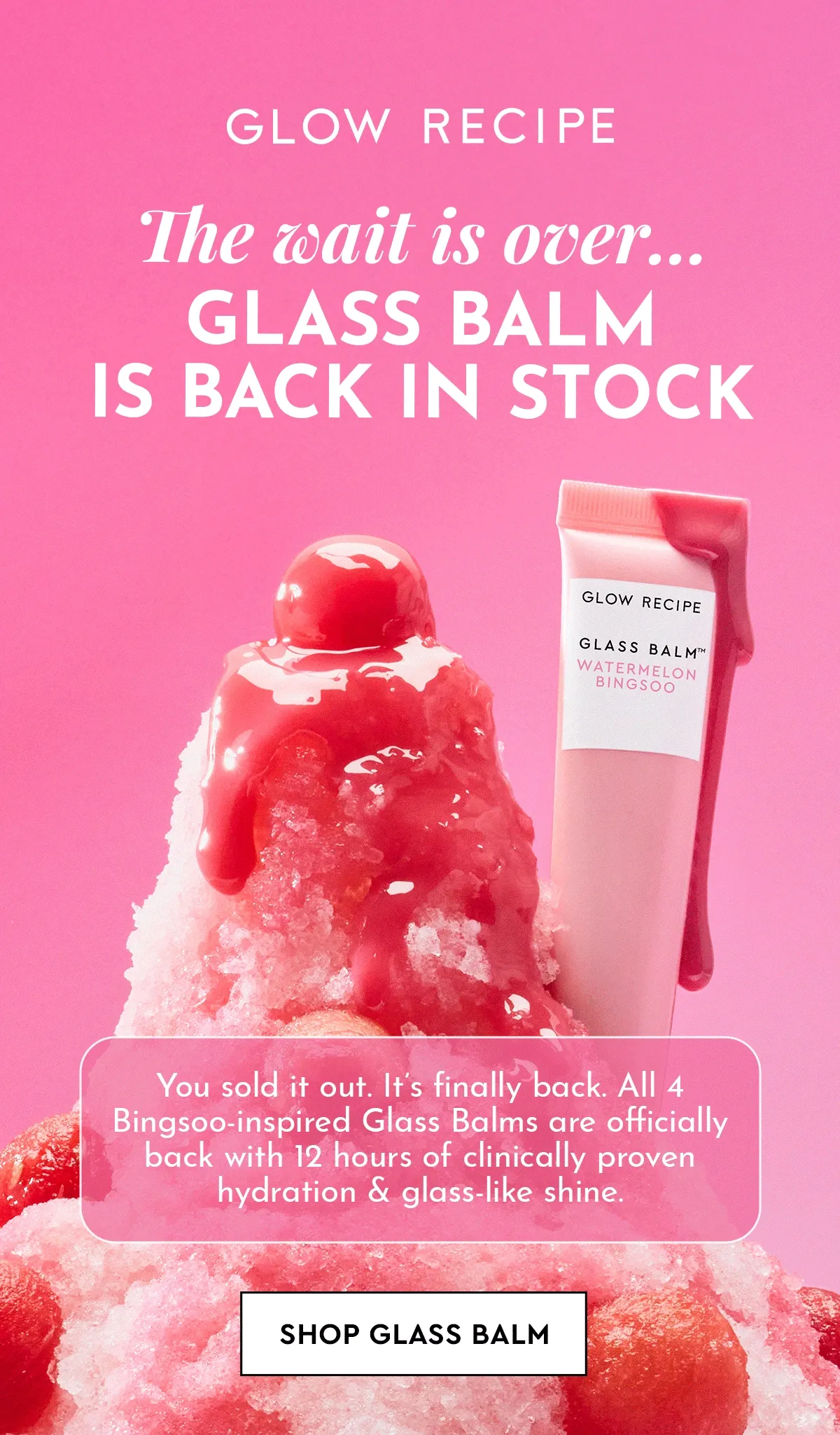 New Glass Balm