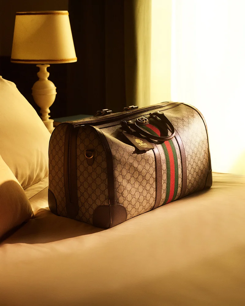 Travel bag Discover more on the Gucci website