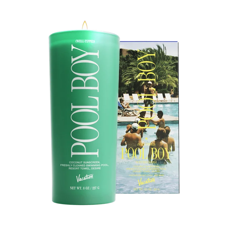 Image of Well-Tipped Pool Boy Candle