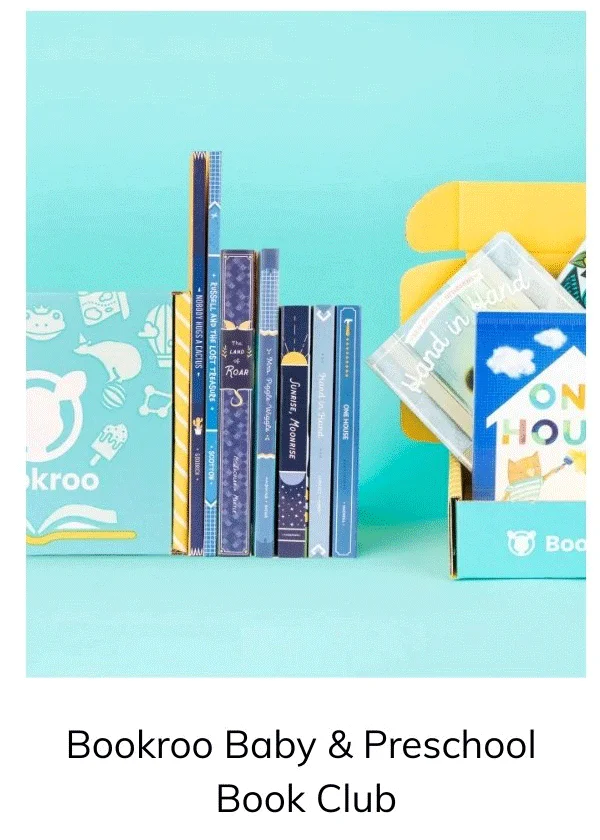 Bookroo's Baby & Preschool Book Club