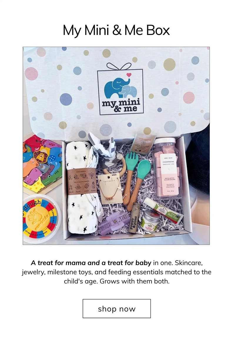 My Mini & Me Box
