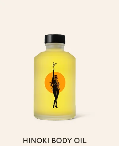 HINOKI BODY OIL