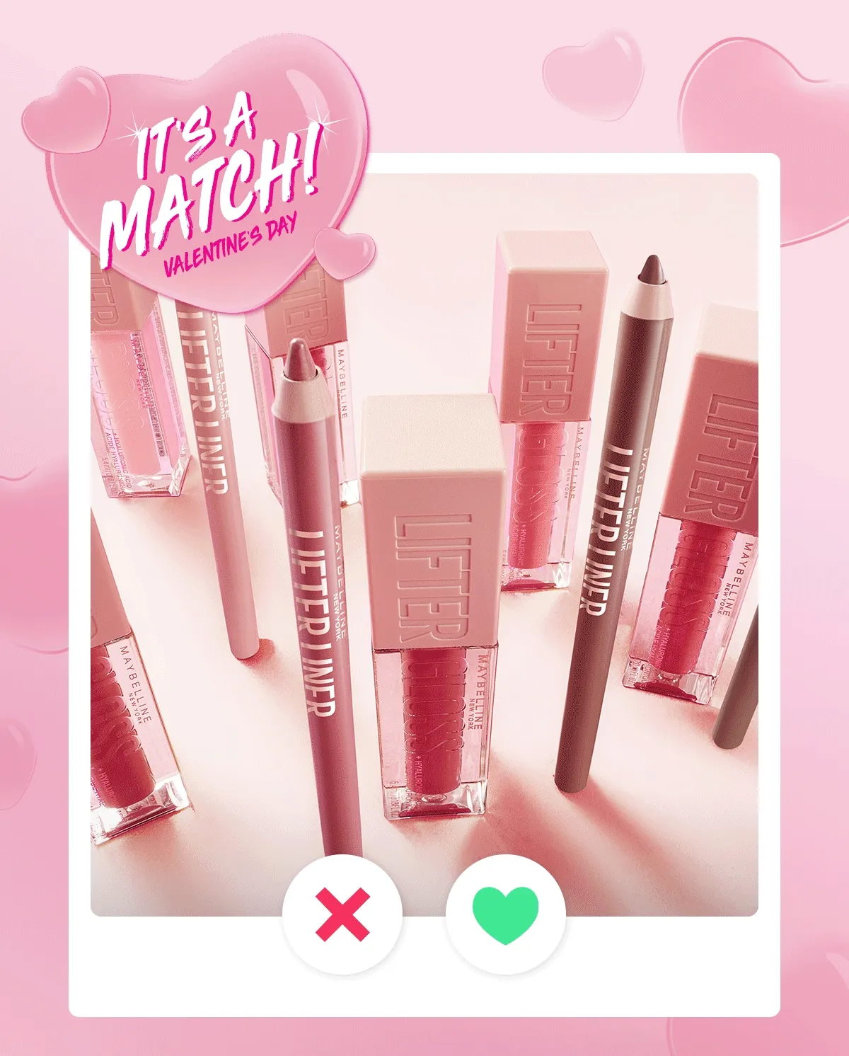 It's A Match! Valentine's Day