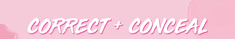 CORRECT + CONCEAL