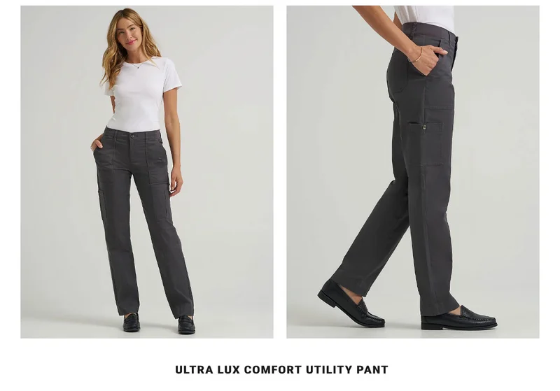 Ultra Lux Comfort Utility Pant