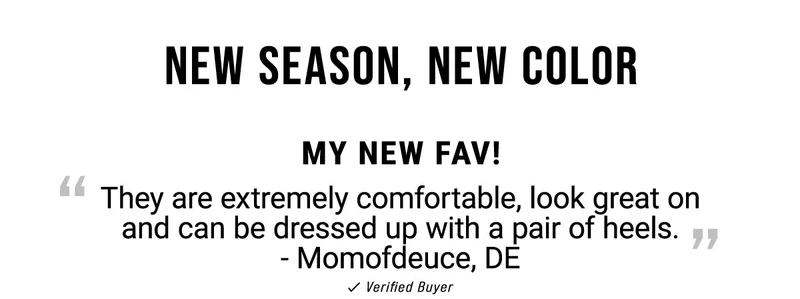 New Season, New Color My New Fav!