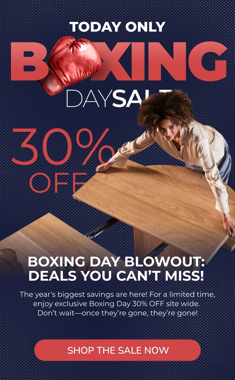 Transformer Table Holiday Sale