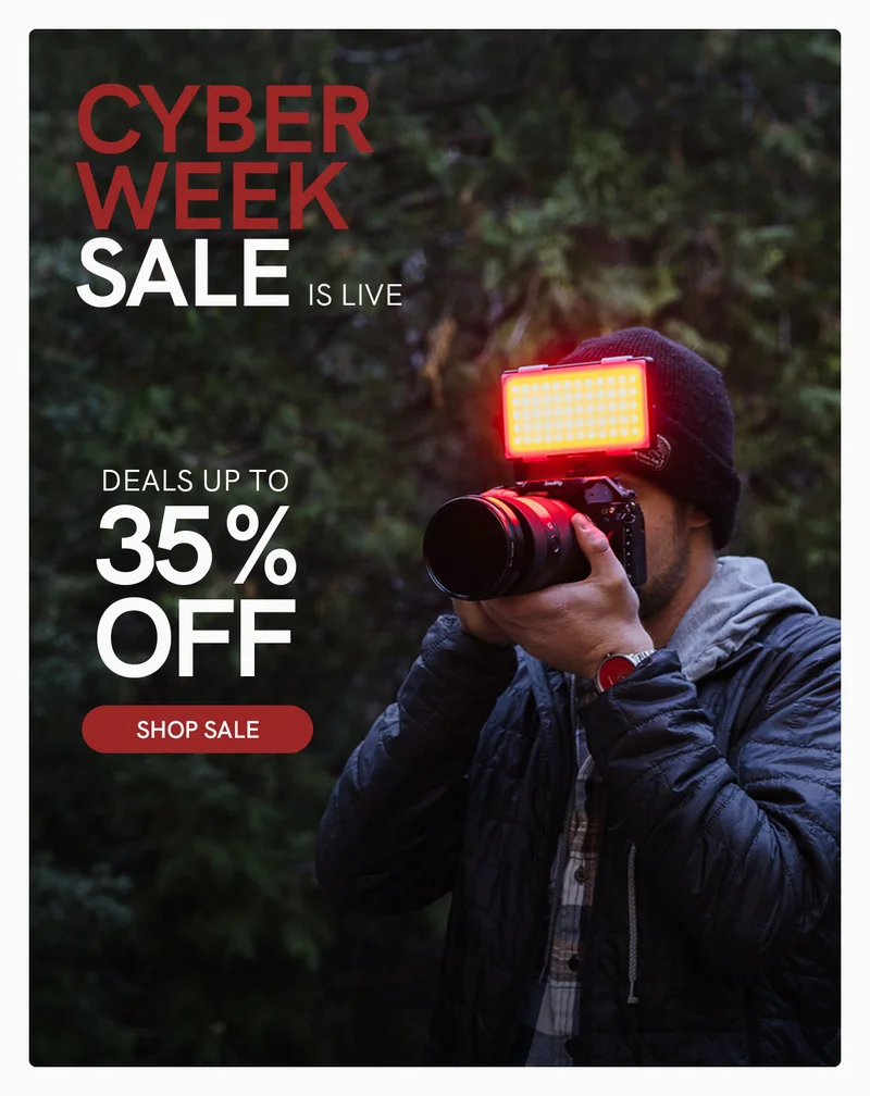 Cyber Week - Up to 35% Off