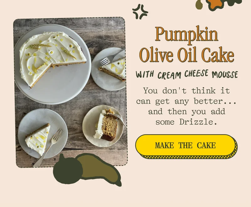 You don't think it can get any better... and then you add some Drizzle