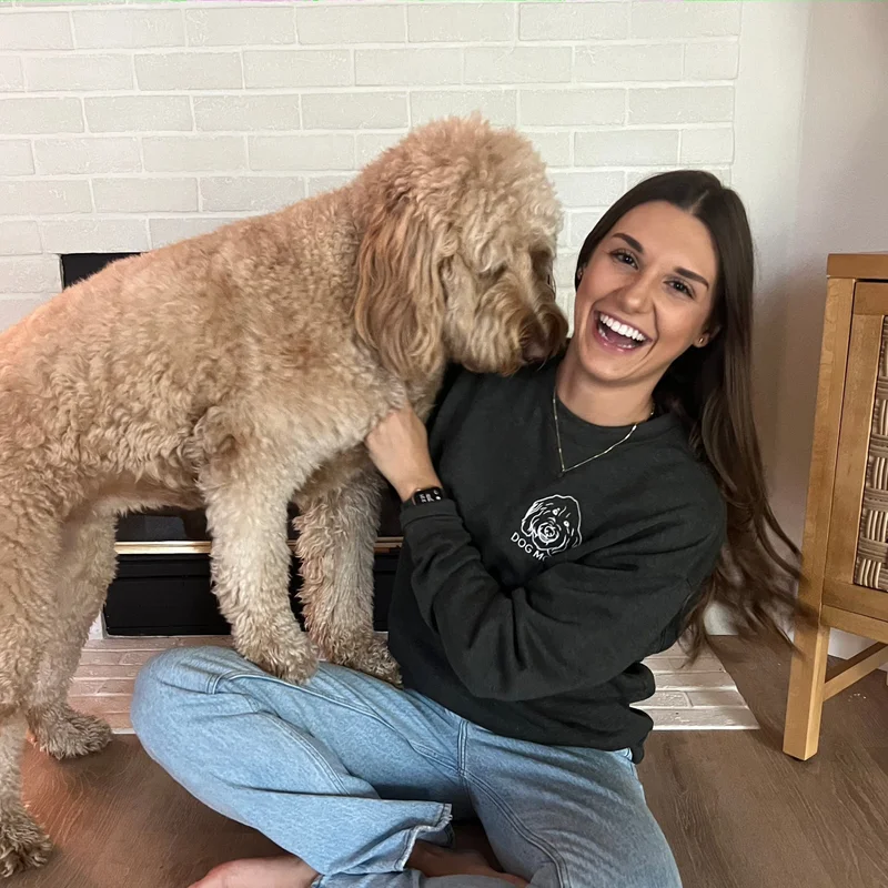 Image of Custom Embroidered Pet Face Sweatshirt