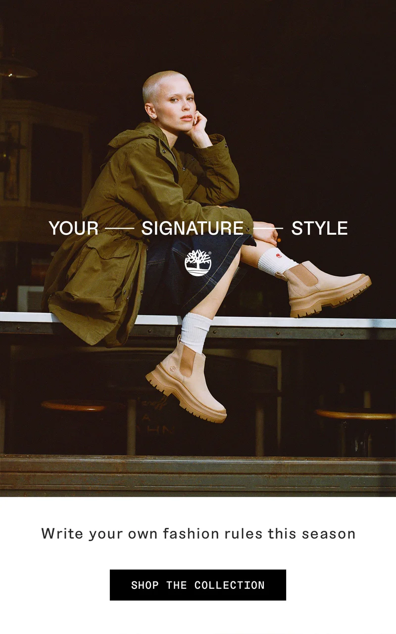 Your signature style. Write your own fashion rules this season. Shop the collection