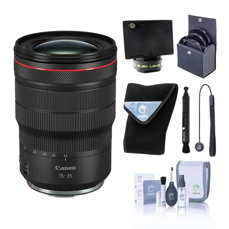 Canon RF 15-35mm f/2.8 L IS USM Lens, Bundle with Included Value
