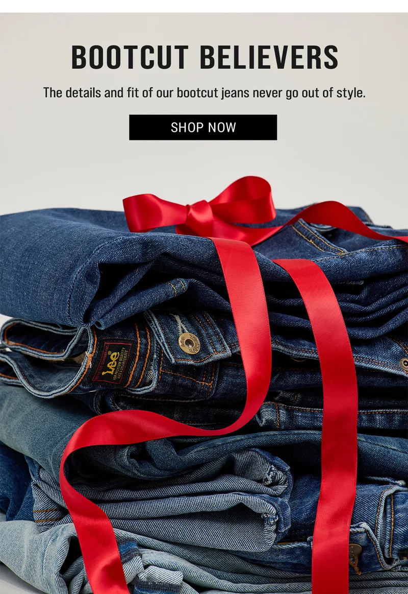 Bootcut believers The details and fit of our bootcut jeans never go out of style. Shop Now