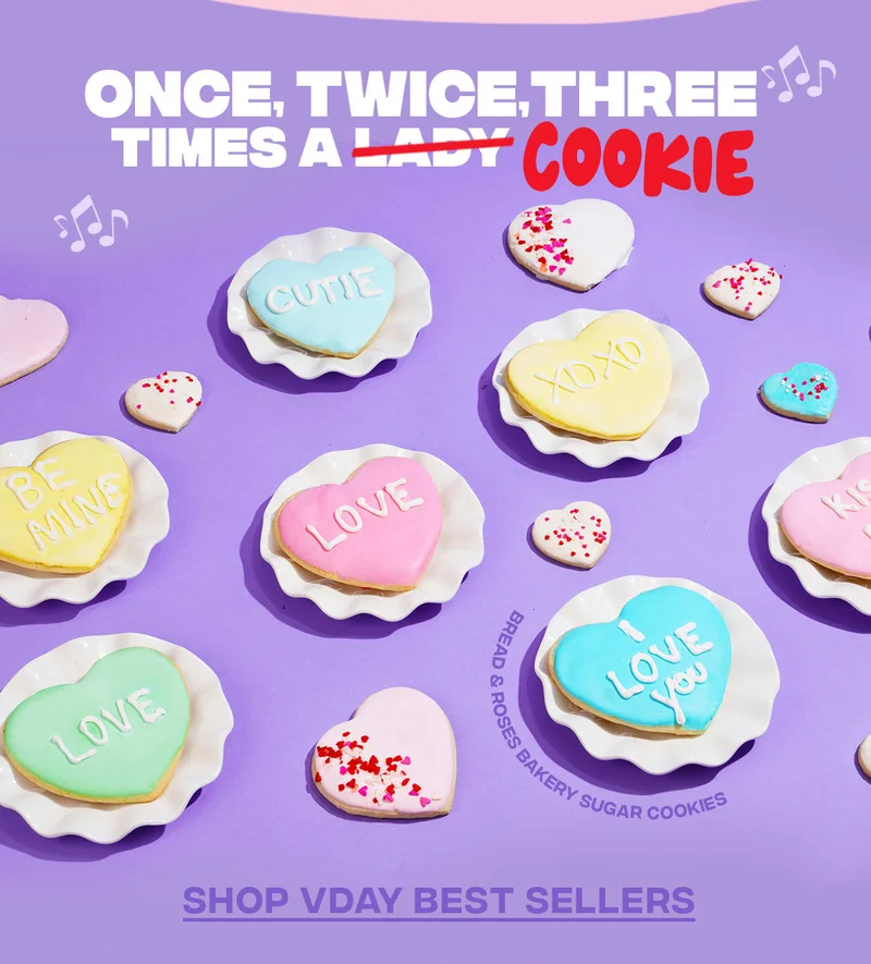 Vday Best Sellers