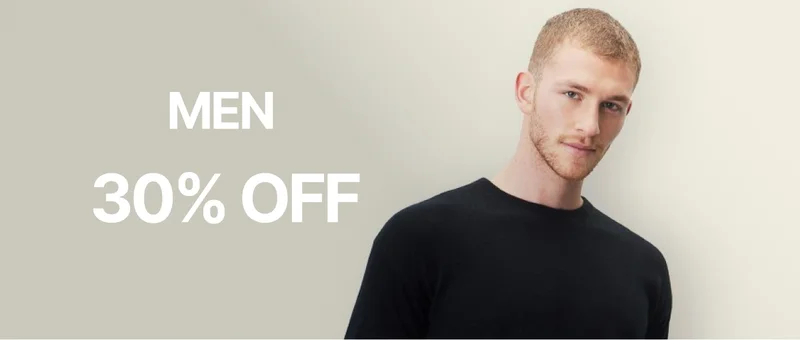 Men 30% OFF