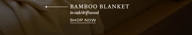Bamboo Blanket - Shop Now!