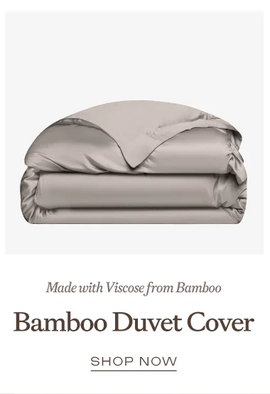 Bamboo Duvet Cover - Shop Now