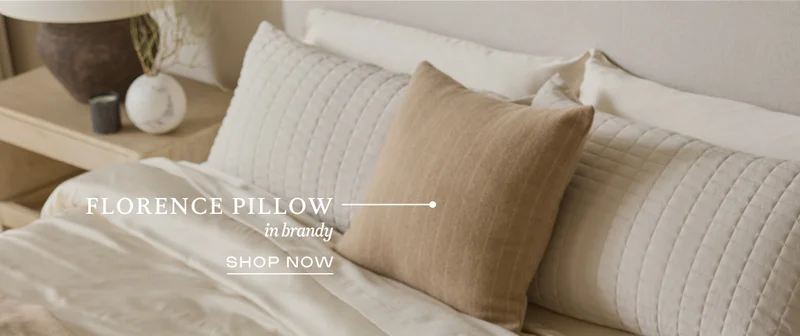 Florence Pillow - Shop Now!
