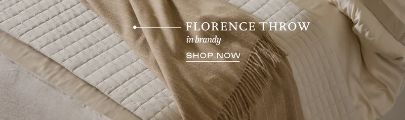 Florence Throw - Shop Now