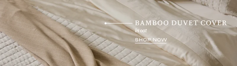 Bamboo Duvet Cover - Shop Now