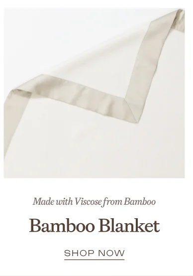 Bamboo Blanket - Shop Now