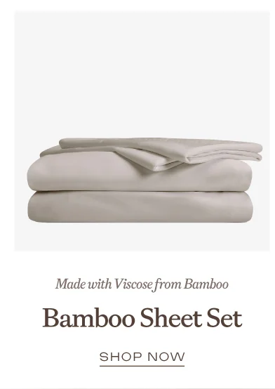 Bamboo Sheet Set - Shop Now