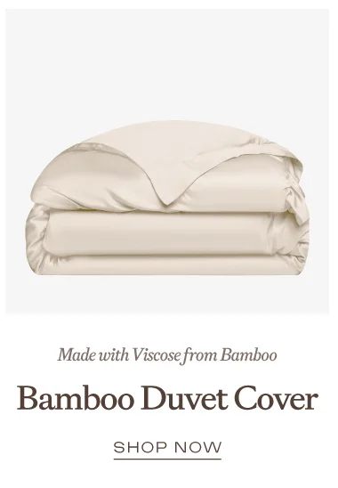 Bamboo Duvet Cover - Shop Now