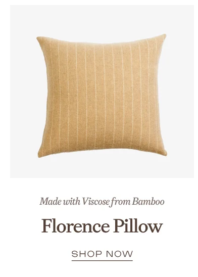 Florence Pillow - Shop Now