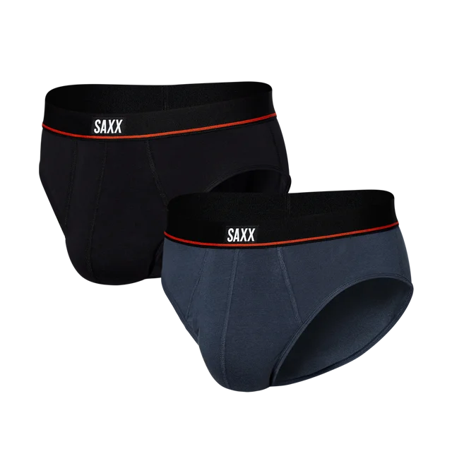 Non-Stop Stretch Cotton Brief 2-Pack