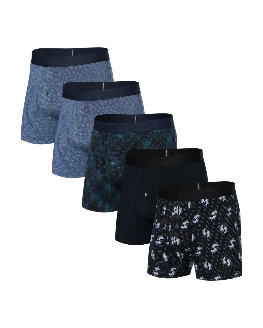 DropTemp® Cooling Sleep Loose Fit Boxer 5 Pack